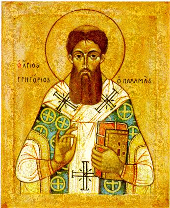 icone orthodoxe de saint Gregoire Palamas