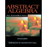 Abstract Algebra: An Introduction by Thomas Hungerford