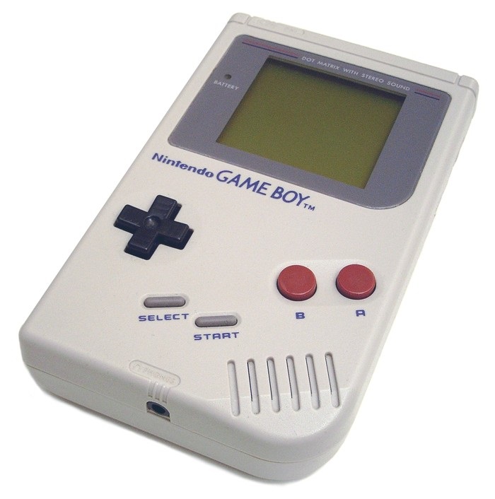 the first gameboy