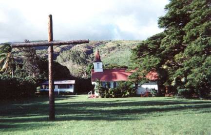 Molokai church