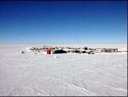 View of South
              Pole