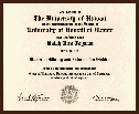 Diploma from SLIS