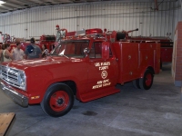 Squad 51 at the County of Los Angeles Fire Museum