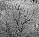dendritic drainage in yemen