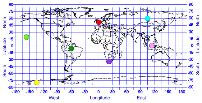 lat long map
