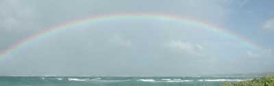 rainbow arc