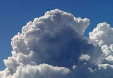 cloud top