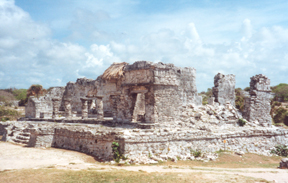 Ruins at Tulum