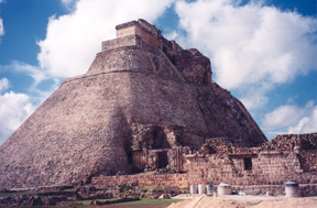 Pyramid at Uxmal