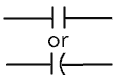 circuit symbol for capacitors