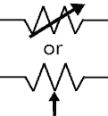 circuit symbol for potentiometer