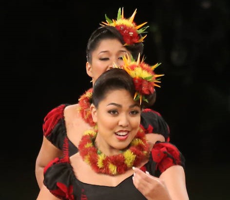 Hula Dancers with 'Ohi'a