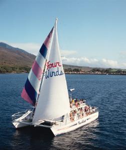 Kalakaua Marine Education Center's research vessel, the Four Winds