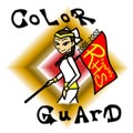 RHS Color Guard Logo