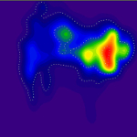 Thermal bathymetric niche of coastal cod around southern Iceland