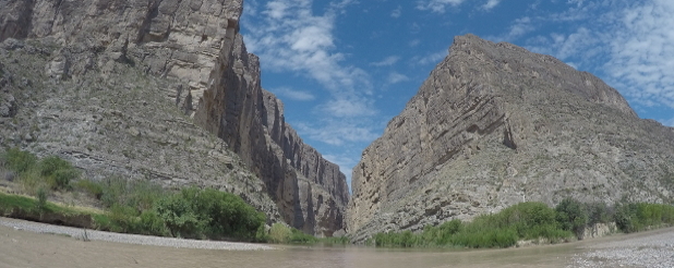 Rio Grande at Santa Elena Canyon