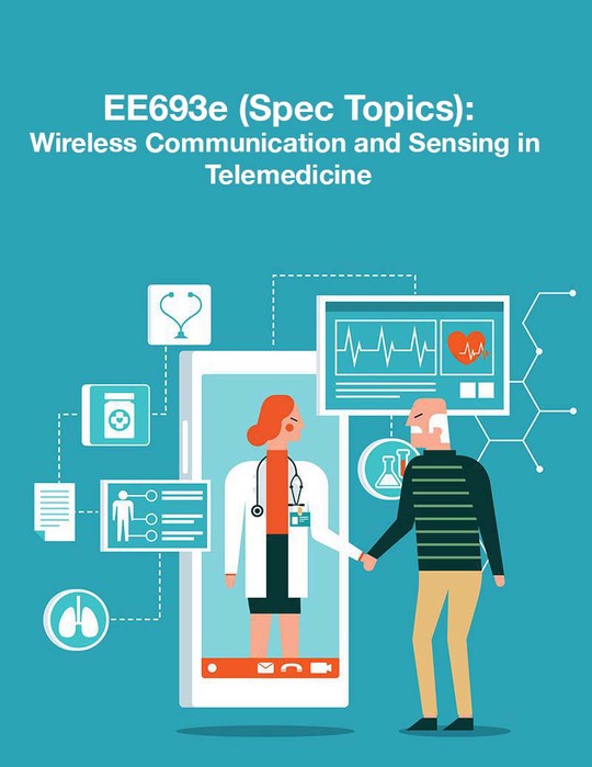 EE693e (Spec Topics): Wireless Communication and Sensing for Telemedicine